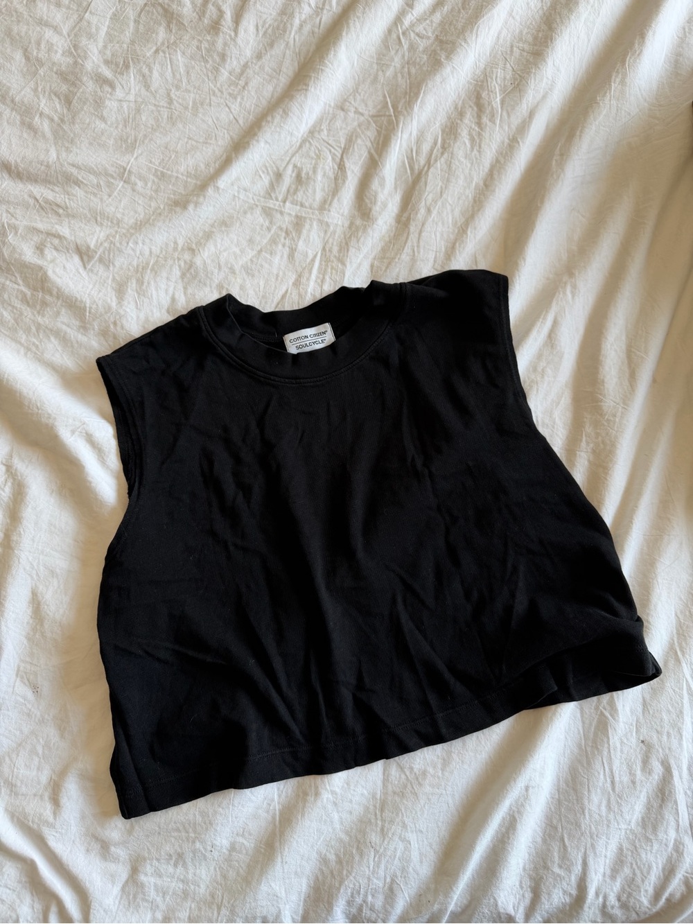 Cotton Citizen x SoulCycle Collab Muscle Tank